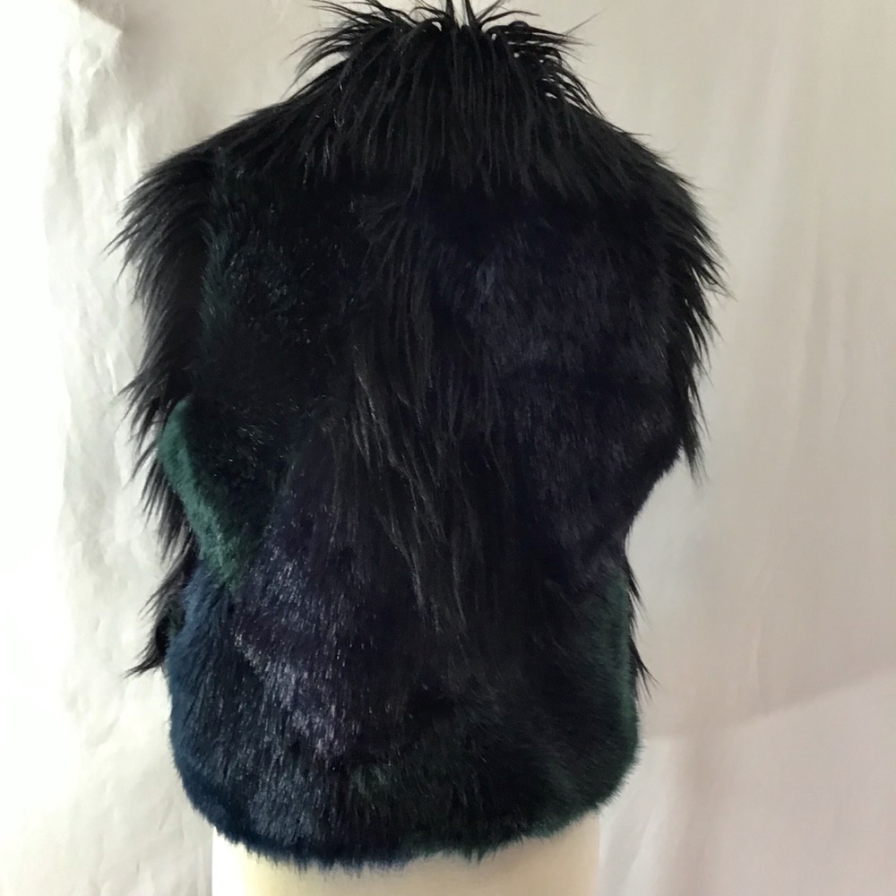 Blank NYC faux fur vest size xs - Picture 2 of 8
